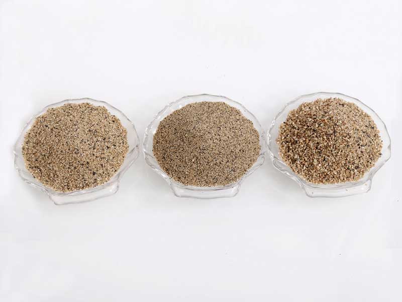 粗砂、中砂、細(xì)砂