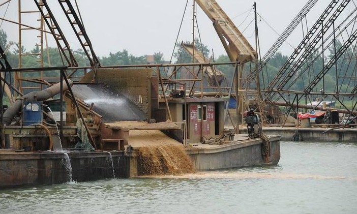 我國進(jìn)口河砂地區(qū)快速蔓延，常態(tài)化趨勢明顯