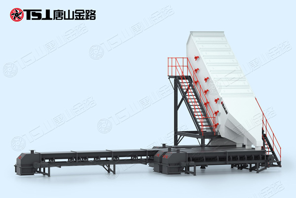 篩分設(shè)備選擇唐山金路高頻篩，環(huán)保、經(jīng)濟(jì)、效益高