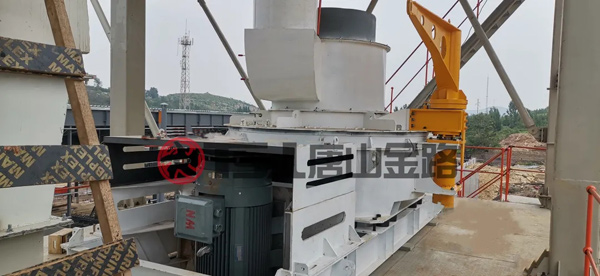 制砂選粉一體機(jī)，唐山金路傾力打造的新型環(huán)保型制砂機(jī)