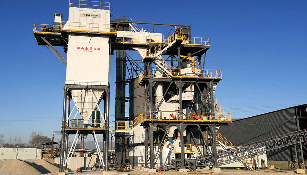 交通部發(fā)布機制砂標準！唐山金路助力公路工程行業(yè)機制砂！