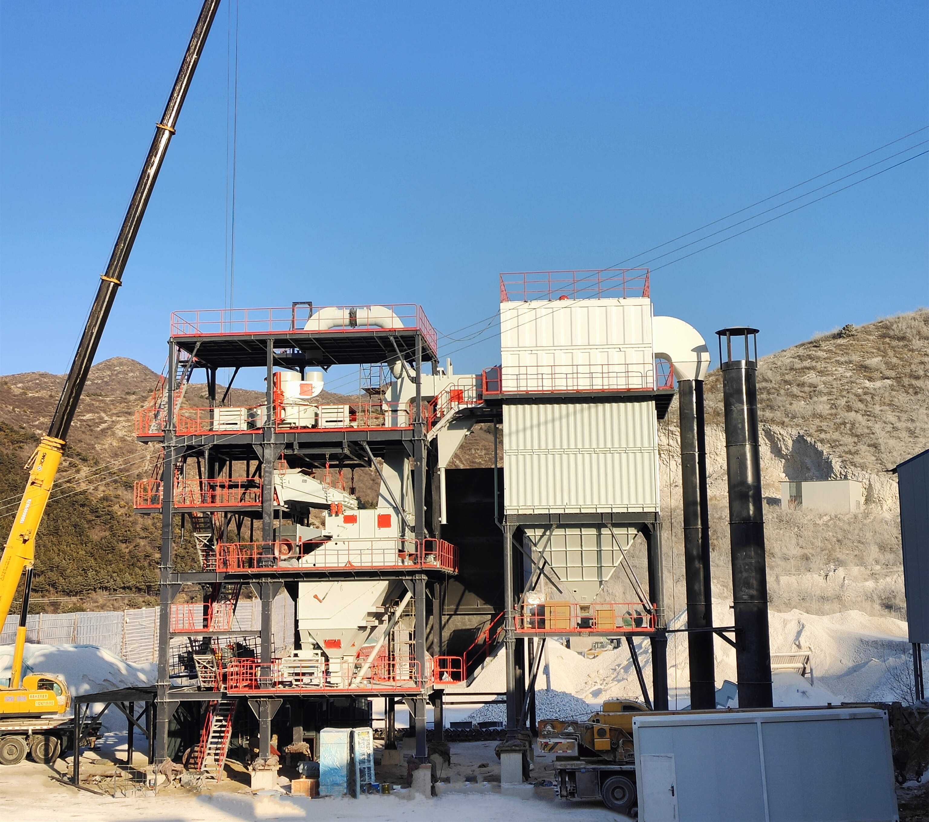 湖北礦產(chǎn)資源釋放，制砂樓助力砂石企業(yè)生產(chǎn)高品質(zhì)機(jī)制砂