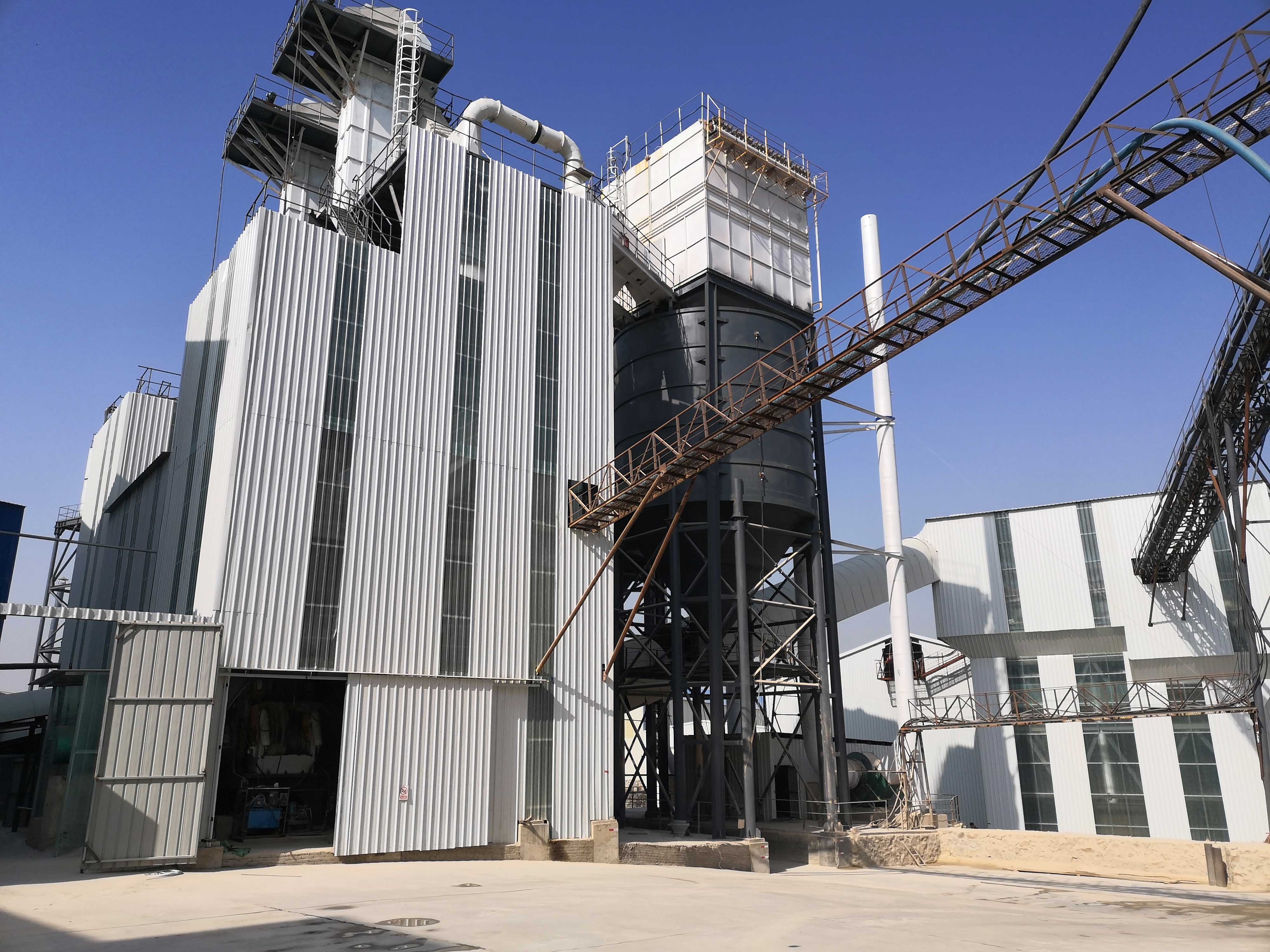 產(chǎn)能低下、粒型不好，砂石企業(yè)提高競爭力選擇唐山金路制砂樓