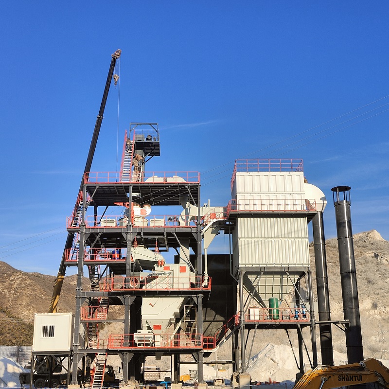 石英砂生產(chǎn)線如何配置？（制砂樓設(shè)備配置）