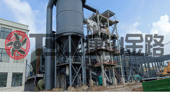 一到冬季就停產(chǎn)？上套干法制砂樓，全年生產(chǎn)無憂