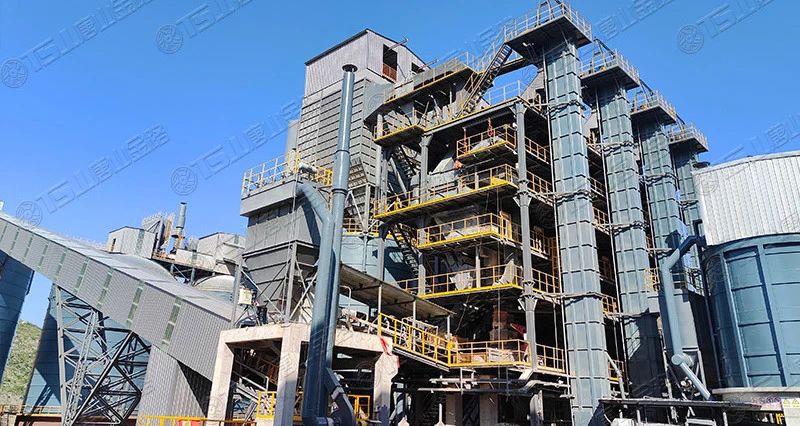 上套干法制砂樓，含粉高的石粉料就可以變廢為寶