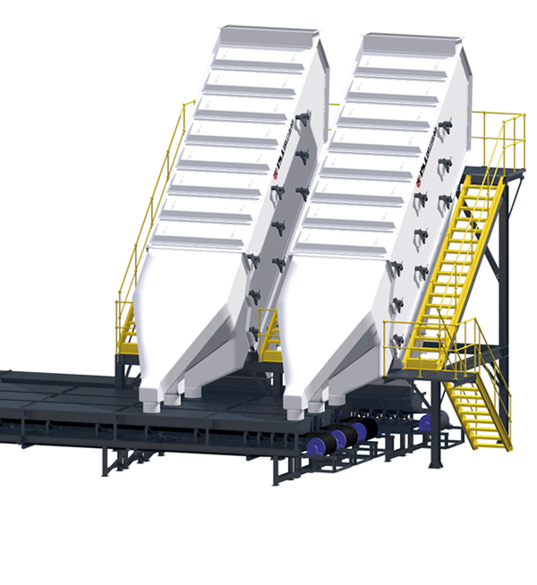 高頻篩，專為篩分細(xì)物料研發(fā)，產(chǎn)量大還不堵孔