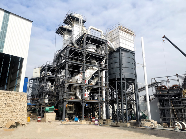 大型制砂線需要哪些設(shè)備？制砂樓需要多少投資？