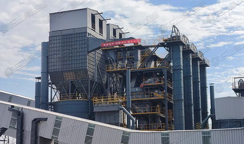 干法制砂樓：未來已來，前景廣闊