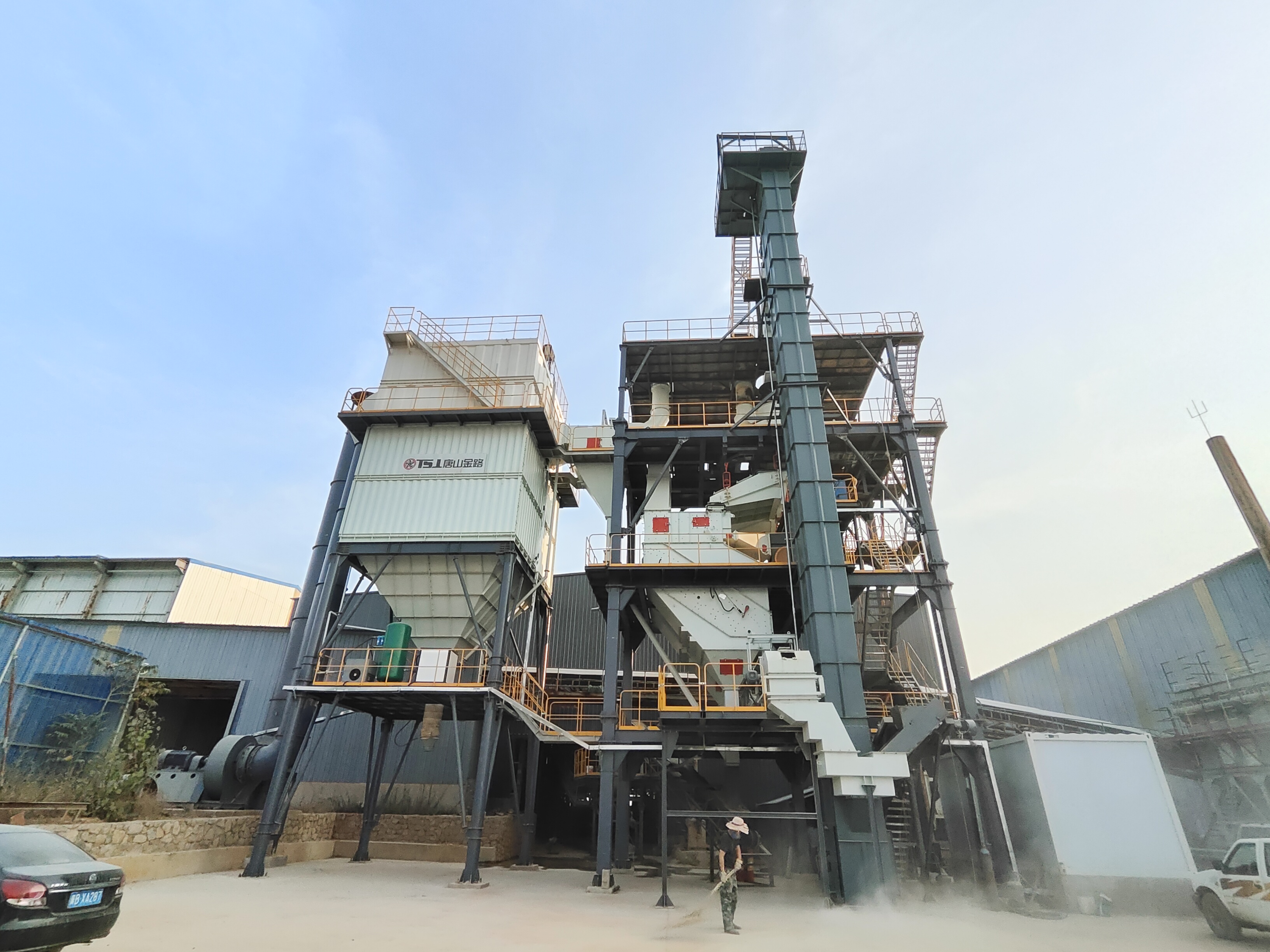 唐山金路制砂樓：短流程制砂引領(lǐng)者，為高品質(zhì)建筑賦能全周期解決方案